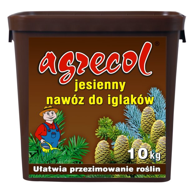 Удобрение Agrecol осеннее для хвойных растений 10 кг