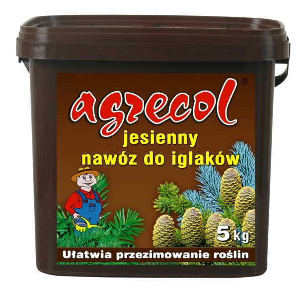 Удобрение Agrecol осеннее для хвойных растений 5 кг