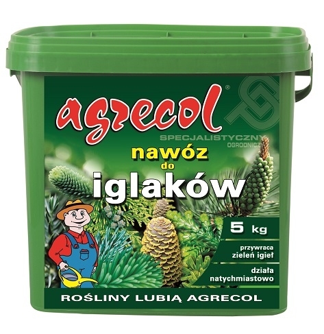 Удобрение Agrecol для хвойных растений 10 кг