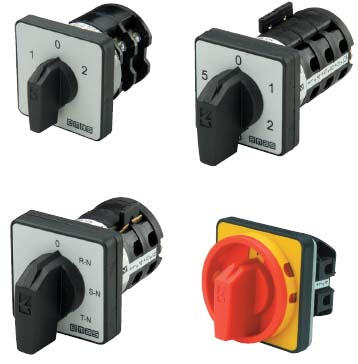 Кулачковый выключатель