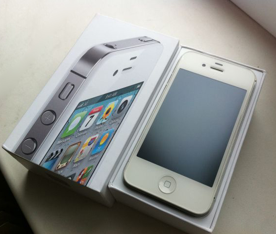 Apple iPhone 4s 64gb white neverlock