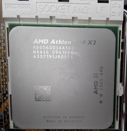 Процессор AMD Athlon 64 X2 5600+ Socket AM2