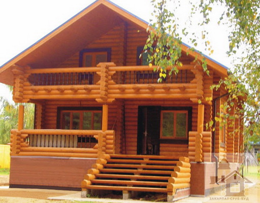 Деревянные дома из сруба Купить строительство деревянного дома