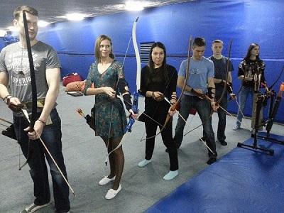 Лучный тир "Лучник", Стрельба из лука - Archery Киев (Оболонь, Теремки, ВДНХ)