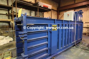 Виготовлення  ліній для  сортування побутових відходів