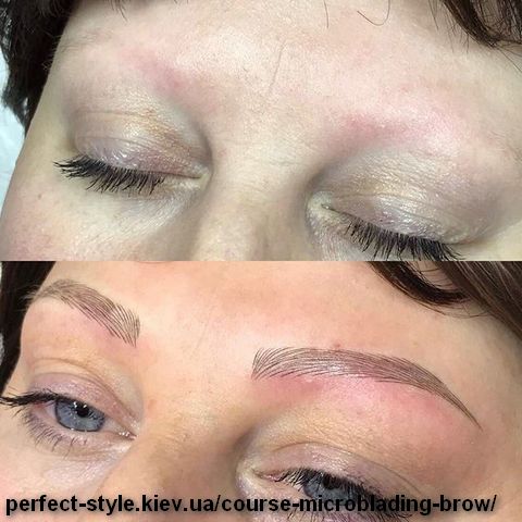 Обучение Микроблейдинг 6D BROWS.