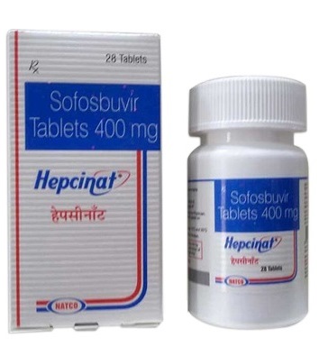 Препарат Hepcinat, Sofosbuvir Софосбувир.  Лечение гепатита С.