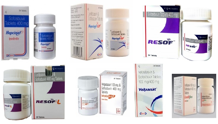 Sofosbuvir – лечение гепатита С. Препараты Hepcinat, Resof, Velasof.