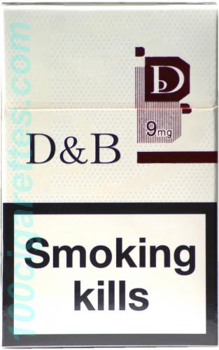 Продам оптом сигареты  D&B
