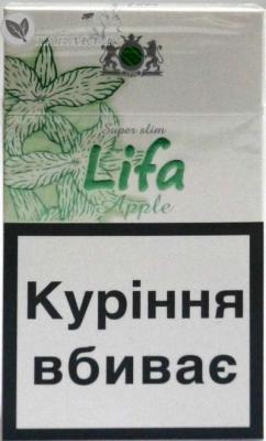 Продам оптом сигареты «Lifa»