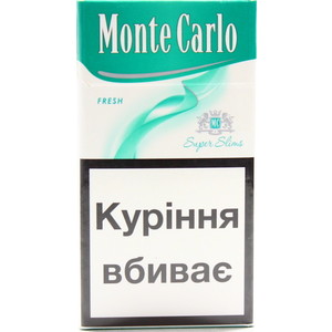 Продам оптом сигареты «Monte Carlo fresh»