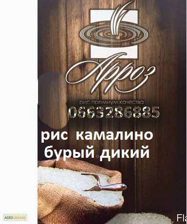 Продам Рис камалино, круглый, бурый, дикий и другие сорта