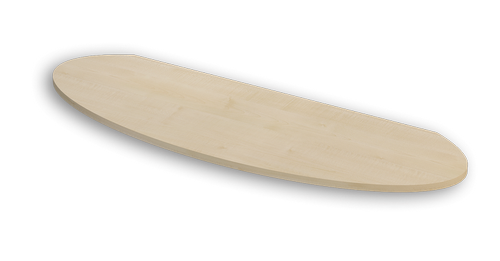 Криволинейное фрезерование ДСП толщиной 19-25 мм