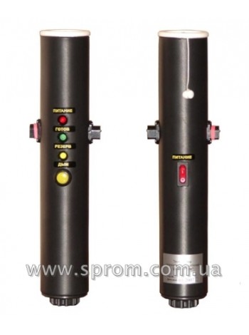 Дымовой и тепловой имитатор для пожарных извещателей КТП-1