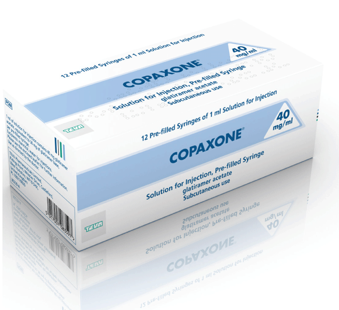 Лекарство Копаксон 40 мг.