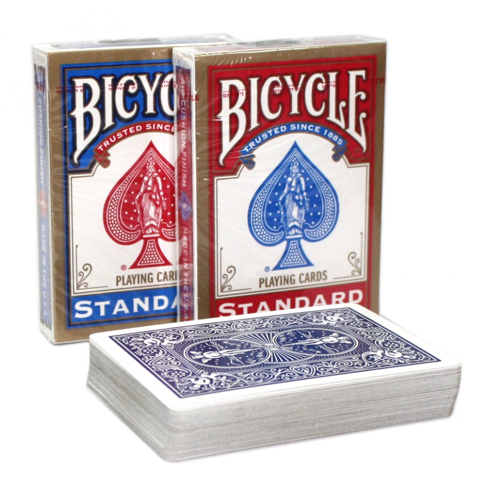 Карты игральные Bicycle Standard - оригинал из США