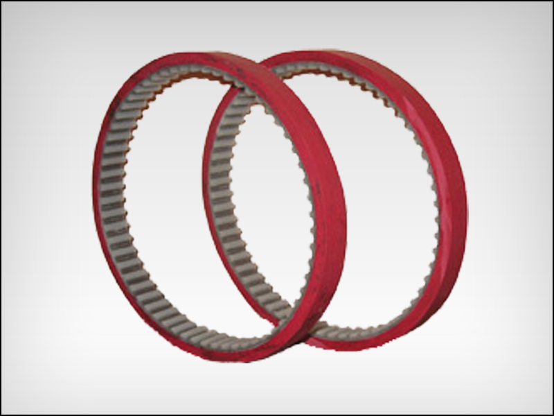 Ремень клиновой, зубчатый