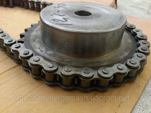 Цепи роликовые