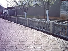 Забор бетонный(еврозабор) наборной до 2,5 метров