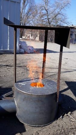 Горелка на опилках, шелухе подсолнуха, пеллетах для всех видов твердотопливных котлов.