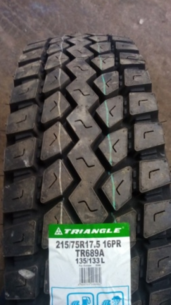 Новые шины Triangle TR689 (215/75R17.5 135/133L)