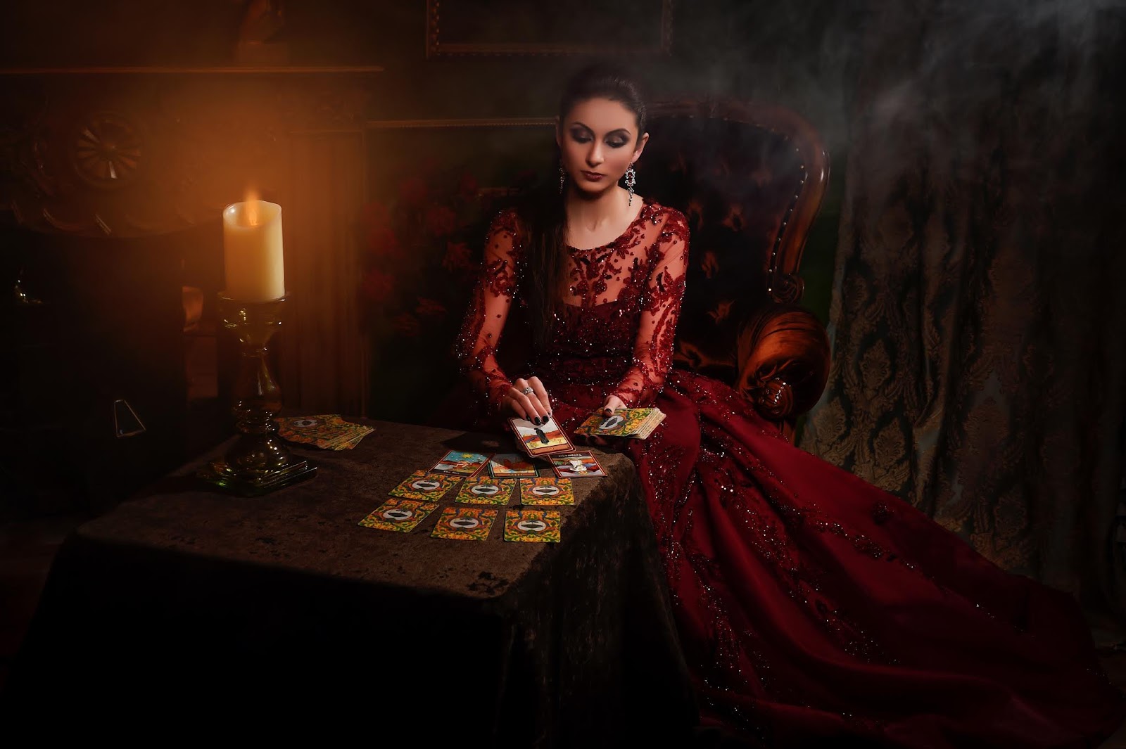 Просмотрю ясновидением от Бога, без вреда!