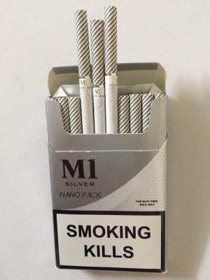 Сигареты M1 без фильтра