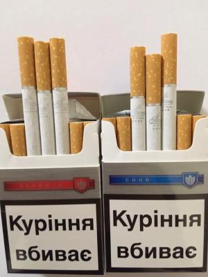 Сигареты Прима срібна (Синяя, красная) 280.00$ оптом