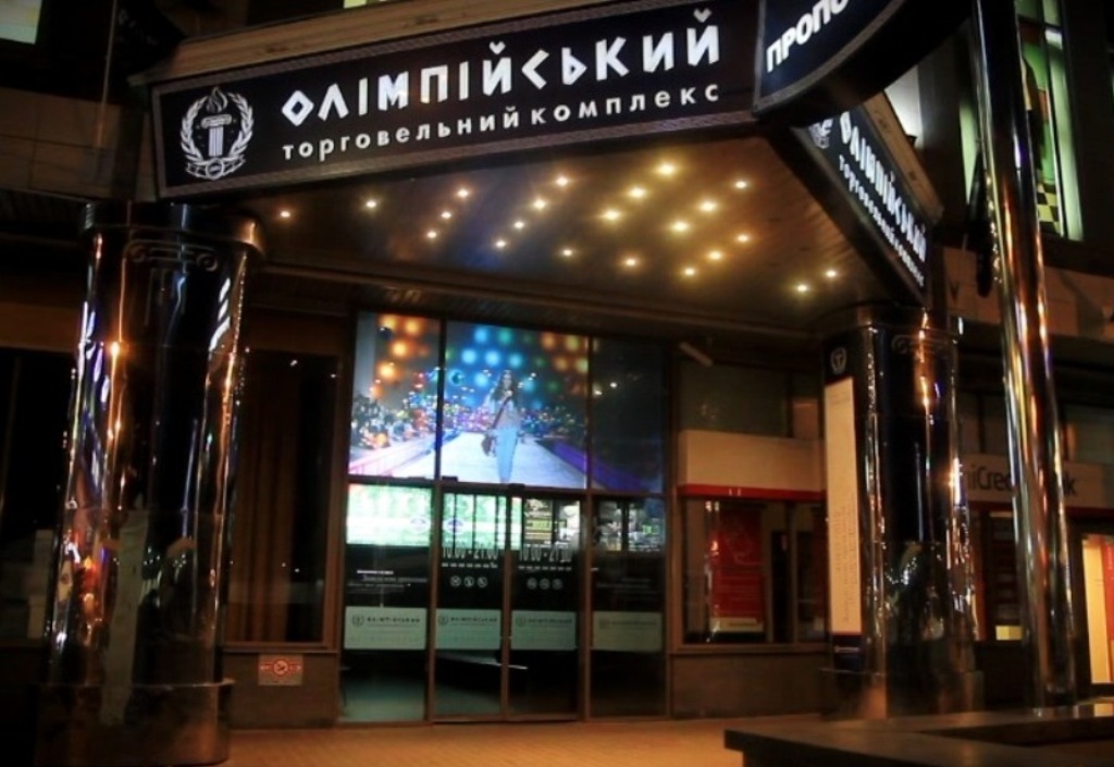Видеовитрина и проекционная витрина