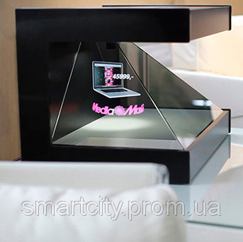 Голографическая 3D пирамида