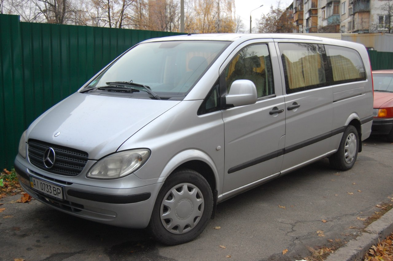 Аренда авто для Ваших торжеств Mercedes Sprinter 12, 13, 18 мест