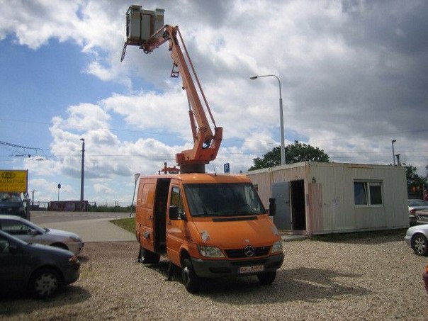 Малогабаритная автовышка - Аренда автовышки, услуги автовышки