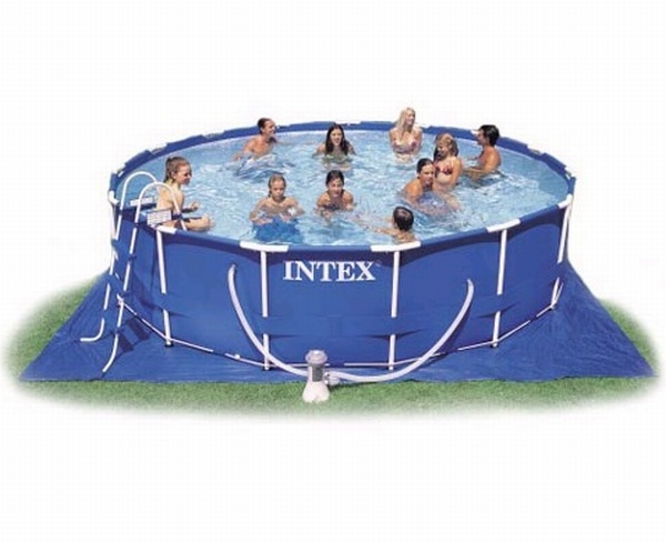 Бассейн Intex Metal Frame Pool Set 56946