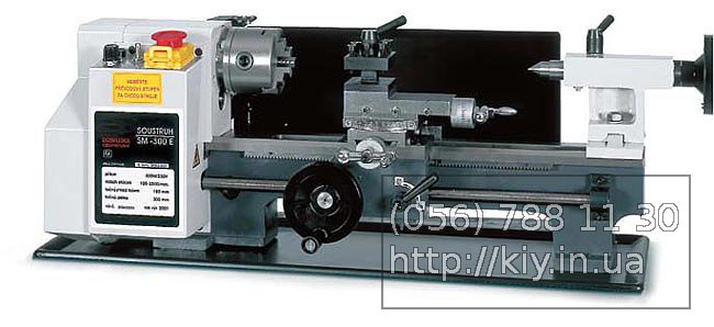 Мини-токарный станок SM-300E