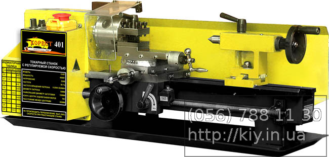 Настольный токарный станок Корвет-401