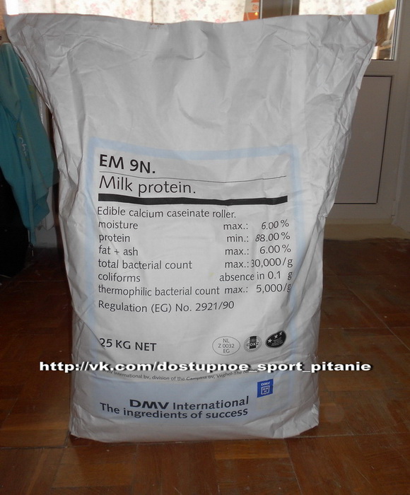 Казеин молочный протеин ЕМ 9N Голландия (Белки – 93%)