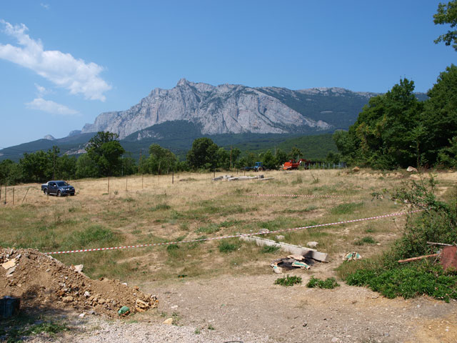 Участок на Южном берегу Крыма (Гаспра)