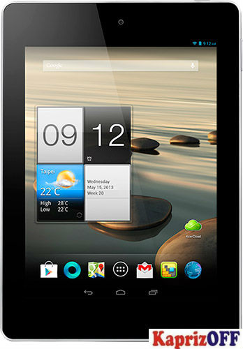 Планшет Acer Iconia Tab A1-810-81251G01nw (NT.L1CEU.002) 16GB White
