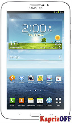 Планшет Samsung Galaxy Tab 3 7.0 8GB (SM-T2100ZWASEK) White