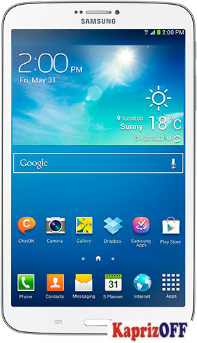 Планшет Samsung Galaxy Tab 3 8.0 16GB (SM-T3100ZWASEK) White  К
