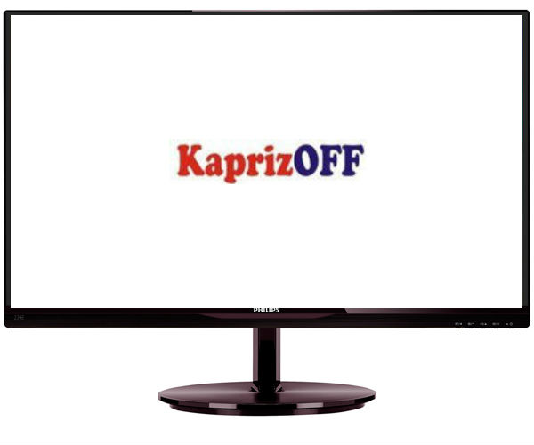 Монитор 23" Philips 234E5QSB/01