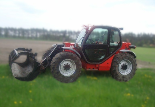 Телескопический погрузчик Manitou 634