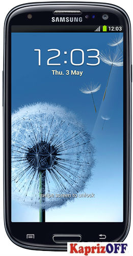Мобильный телефон Samsung Galaxy S III I9300 Sapphire Black