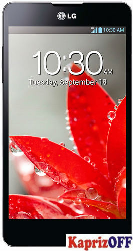 Мобильный телефон LG Optimus G E975 Black.