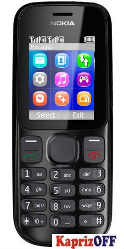 Мобильный телефон Nokia 101 Premium Black