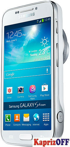 Мобильный телефон Samsung Galaxy S4 Zoom SM-C1010 Pure White