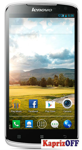 Мобильный телефон Lenovo S920 White UACRF