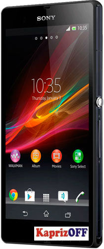 Мобильный телефон Sony Xperia Z C6602 Black