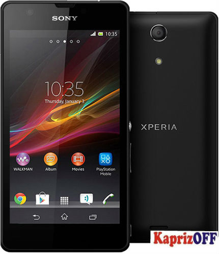 Мобильный телефон Sony Xperia ZR C5503 Black