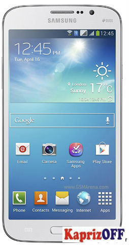 Мобильный телефон Samsung Galaxy Mega 5.8 I9152 White Frost
